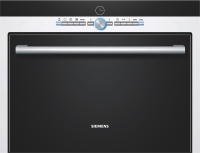Photos - Built-In Steam Oven Siemens HB 36D272 stainless steel