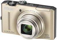 Photos - Camera Nikon Coolpix S8100 