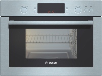 Photos - Built-In Steam Oven Bosch HBC 26D550 stainless steel