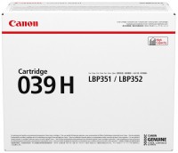 Photos - Ink & Toner Cartridge Canon 039H 0288C001 