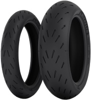 Photos - Motorcycle Tyre Michelin Power RS 180/55 R17 73W 