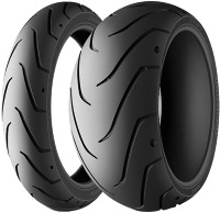 Photos - Motorcycle Tyre Michelin Scorcher 11 100/80 -17 52H 