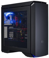 Photos - Computer Case Cooler Master MasterCase Pro 6 black