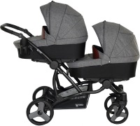 Photos - Pushchair VerDi For2 2 in 1 