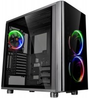Computer Case Thermaltake View 31 Tempered Glass RGB Edition black