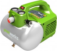 Photos - Air Compressor Greenworks GAC6L 6 L 230 V