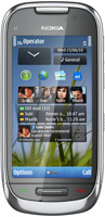 Photos - Mobile Phone Nokia C7 8 GB / 0.2 GB