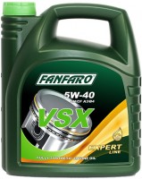 Photos - Engine Oil Fanfaro VSX 5W-40 5 L