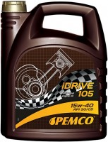Photos - Engine Oil Pemco iDrive 105 15W-40 5 L