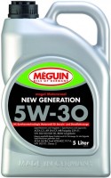 Photos - Engine Oil Meguin New Generation 5W-30 5 L