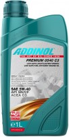 Photos - Engine Oil Addinol Premium 0540 C3 5W-40 1 L