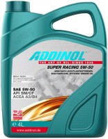 Photos - Engine Oil Addinol Super Racing 5W-50 4 L