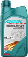 Photos - Gear Oil Addinol Getriebeol GS 75W-90 1 L