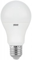 Photos - Light Bulb Gauss LED ELEMENTARY A60 7W 2700K E27 23217A 