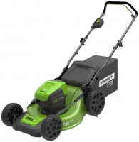 Photos - Lawn Mower Greenworks GD60LM46HP 2502807 