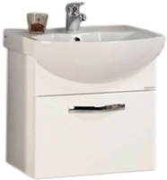 Photos - Washbasin cabinet Aquaton Aria 50 1A140301AA010 