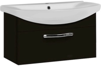 Photos - Washbasin cabinet Aquaton Aria 80 1A141701AA010 