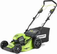 Photos - Lawn Mower Greenworks GD60LM46SP 2502907 