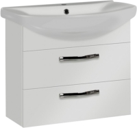 Photos - Washbasin cabinet Aquaton Aria 80 M 1A140801AA010 