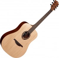 Photos - Acoustic Guitar LAG Tramontane T70D 