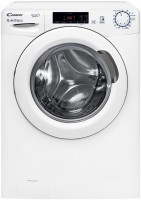 Photos - Washing Machine Candy HGS 1210T3/1-S white