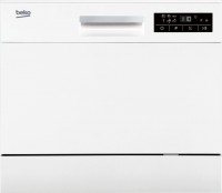 Photos - Dishwasher Beko DTC 36610 W white