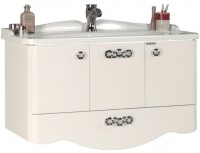 Photos - Washbasin cabinet Aquaton Venetsiya 90 1A155601VN010 