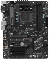 Photos - Motherboard MSI B350 PC MATE 