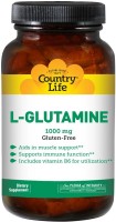 Photos - Amino Acid Country Life L-Glutamine 60 tab 