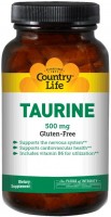 Photos - Amino Acid Country Life Taurine 100 tab 