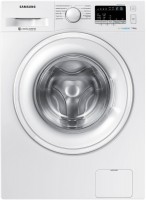 Photos - Washing Machine Samsung WW70K62106W white