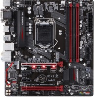 Photos - Motherboard Gigabyte GA-B250M-Gaming 3 rev. 1.0 