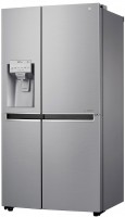 Photos - Fridge LG GS-L961PZBV stainless steel