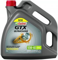 Photos - Engine Oil Castrol GTX Ultraclean 10W-40 A3/B4 4 L