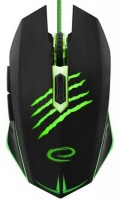 Photos - Mouse Esperanza Wired Mouse for Gamers 6D Opt. USB MX209 Claw 