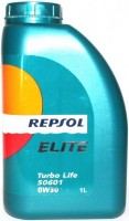 Photos - Engine Oil Repsol Elite Turbo Life 50601 0W-30 1 L
