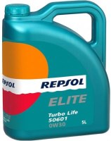 Photos - Engine Oil Repsol Elite Turbo Life 50601 0W-30 5 L