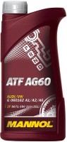 Photos - Gear Oil Mannol ATF AG60 1 L