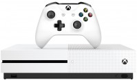 Photos - Gaming Console Microsoft Xbox One S 1TB + Game 
