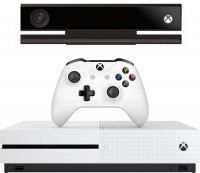 Photos - Gaming Console Microsoft Xbox One S 1TB + Kinect 