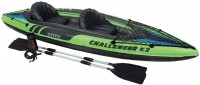 Photos - Inflatable Boat Intex Challenger K2 