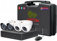 Photos - Surveillance DVR Kit Partizan Mixed Kit 1MP 4xAHD 