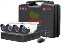 Photos - Surveillance DVR Kit Partizan Outdoor Kit 1MP 4xAHD 