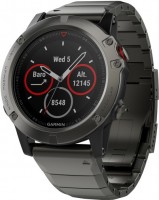 Photos - Smartwatches Garmin Fenix 5X 