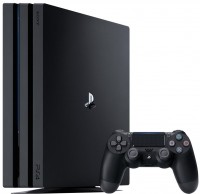 Photos - Gaming Console Sony PlayStation 4 Pro + Game 