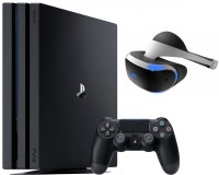 Photos - Gaming Console Sony PlayStation 4 Pro + VR 