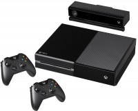 Photos - Gaming Console Microsoft Xbox One 500GB + Gamepad + Kinect 