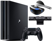 Photos - Gaming Console Sony PlayStation 4 Pro + VR + Camera 