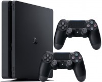 Photos - Gaming Console Sony PlayStation 4 Slim 500Gb + Gamepad 