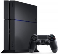 Photos - Gaming Console Sony PlayStation 4 + Game 